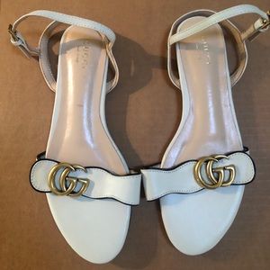 Gucci Marmont GG Sandals